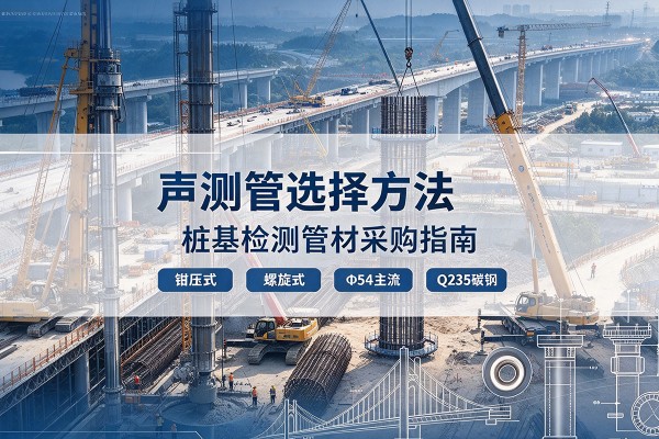 邗江声测管选型标准