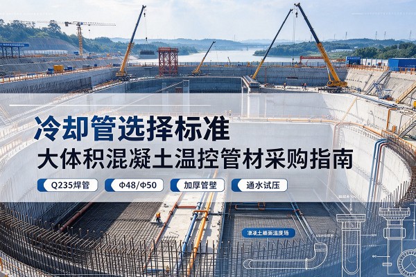 邗江冷却管选择标准