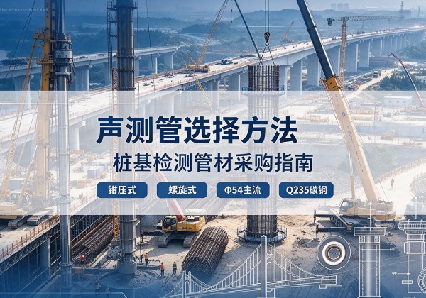 邗江声测管选型标准