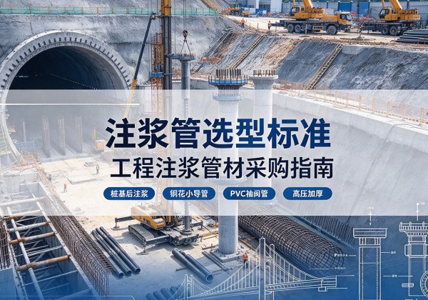 邗江注浆管选型标准
